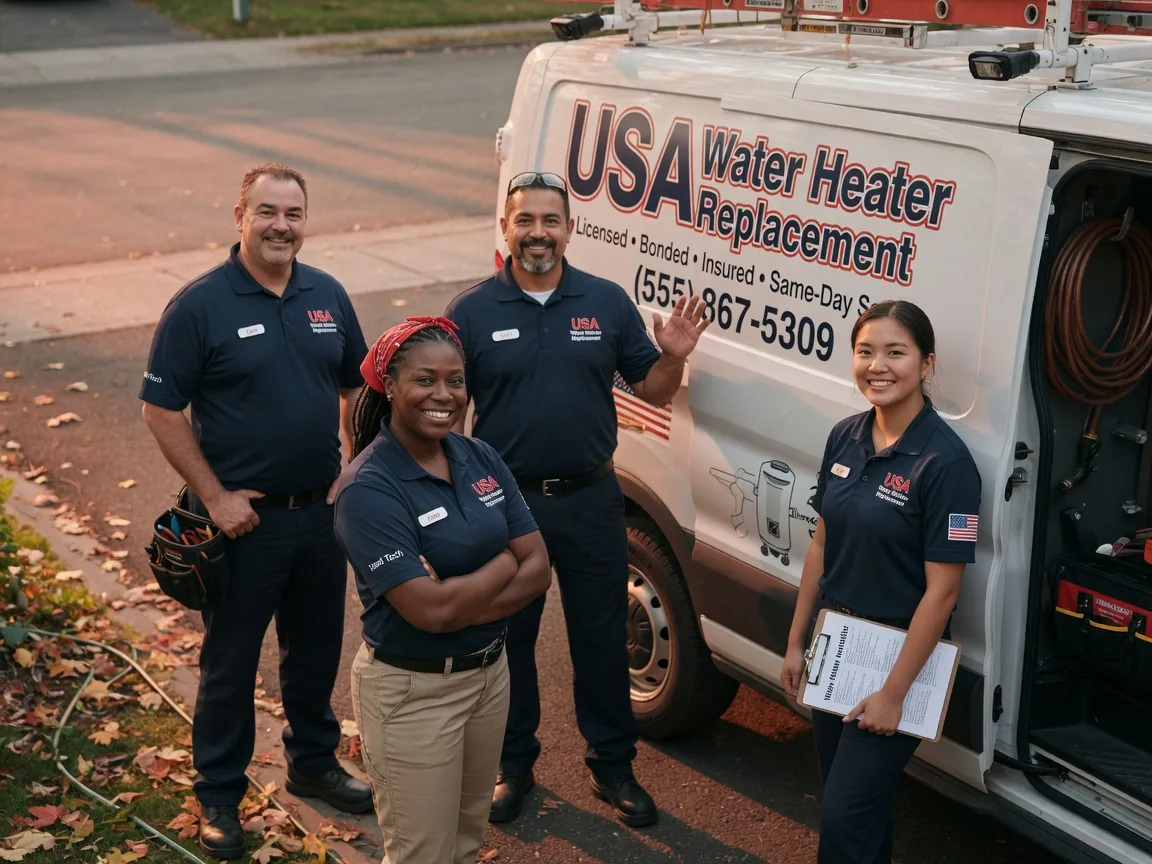 Water Heater Replacement company in Claire City, SD
